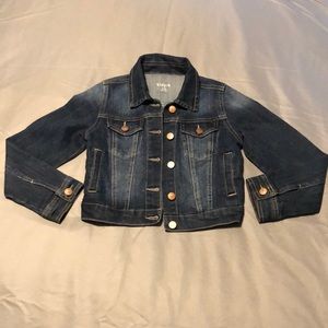 EUC Girls jean jacket